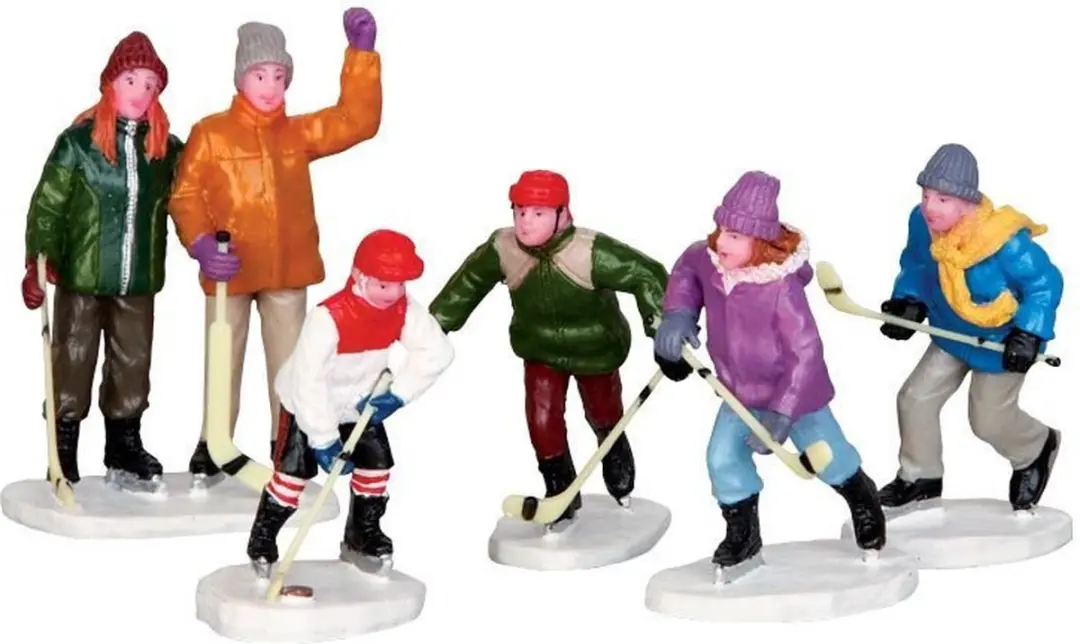 Lemax The Home Team - 1 Stuks - Mix