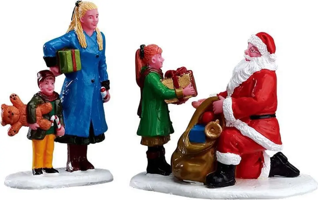 Lemax Presents From Santa Set