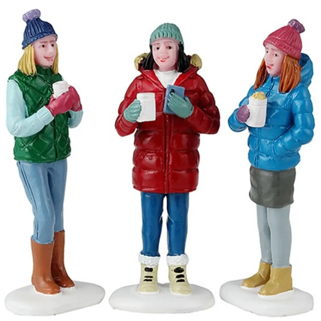 Lemax Hot Cocoa With Friends Set