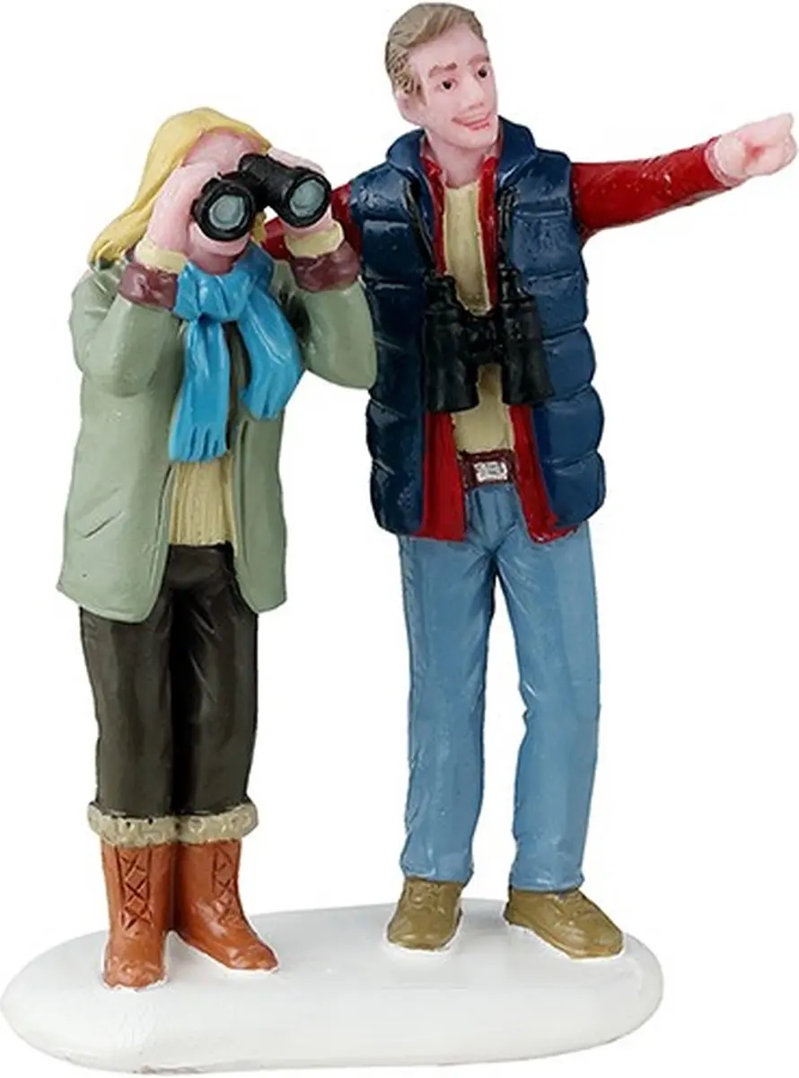 Lemax Lovebirds