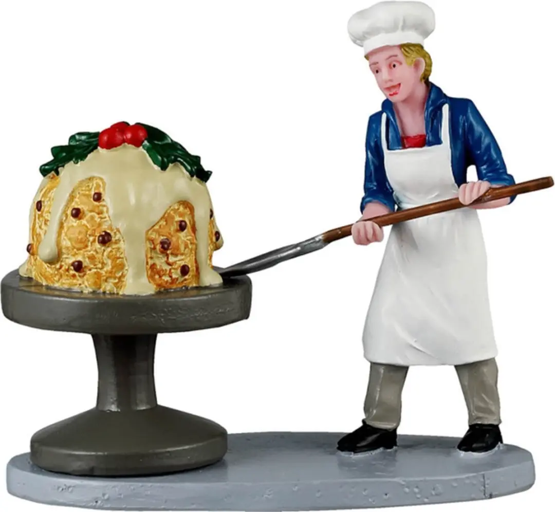 Lemax Biggest Christmas Pudding