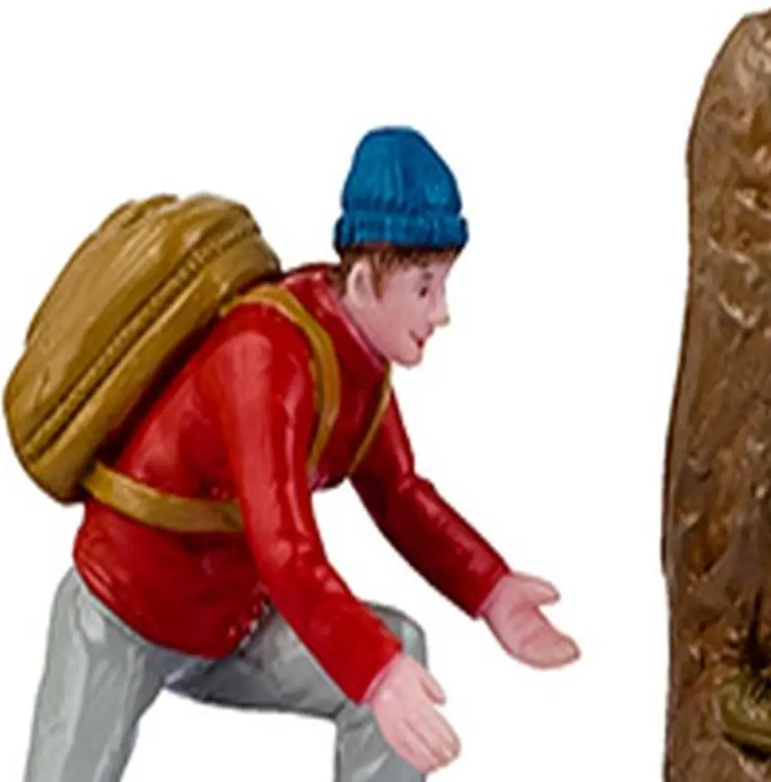 Lemax Rock Climbers Set - 3 Stuks - Multicolor