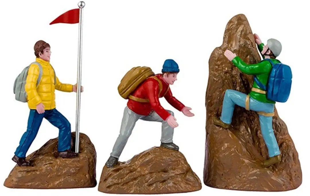 Lemax Rock Climbers Set