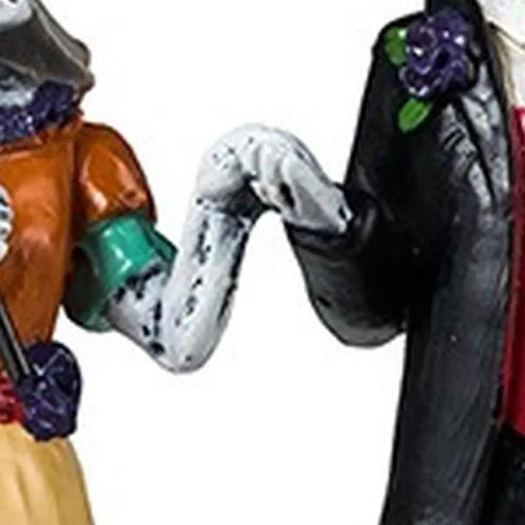 Lemax Spooky Town Los Muertos Romance