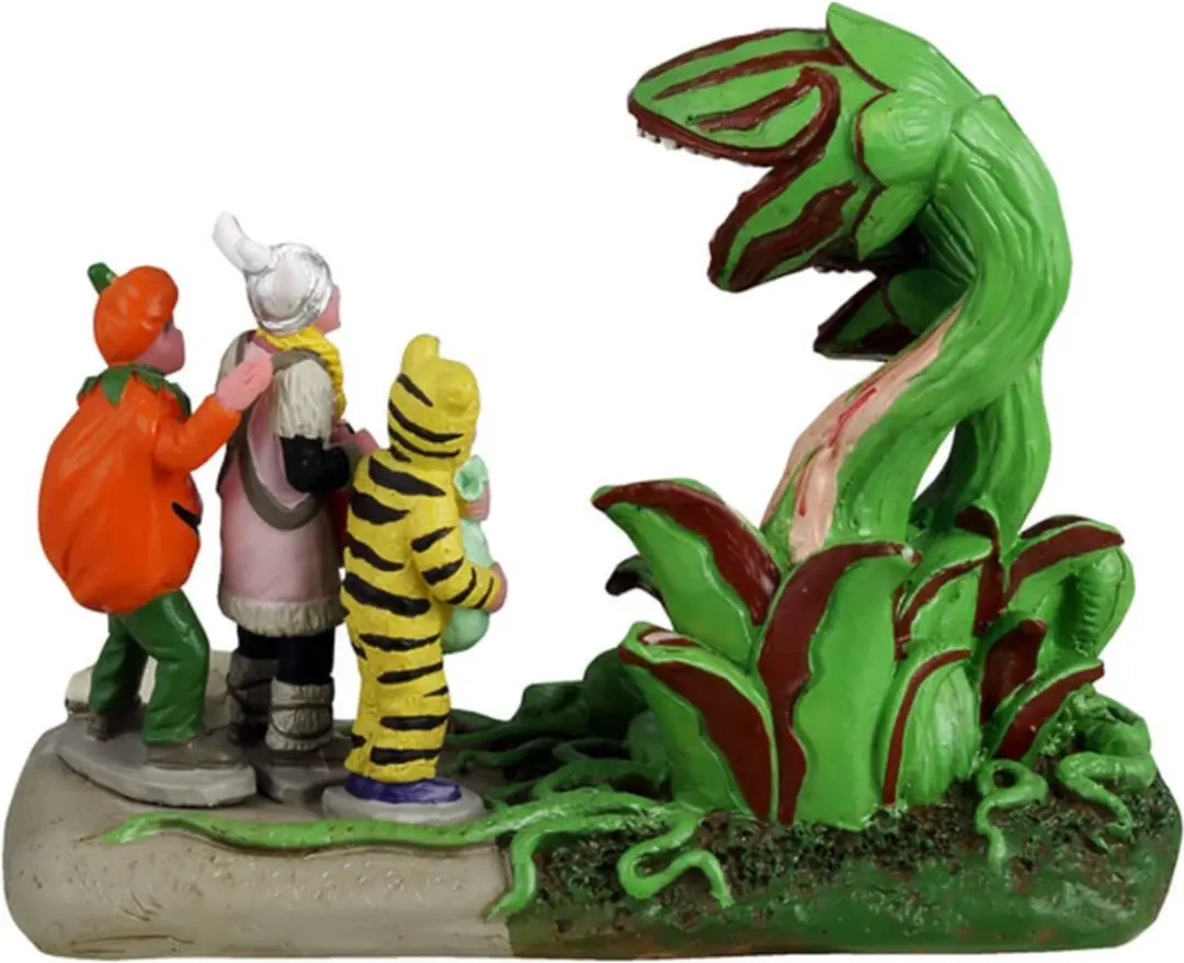 Lemax Spooky Town Terrified Trick or Treaters