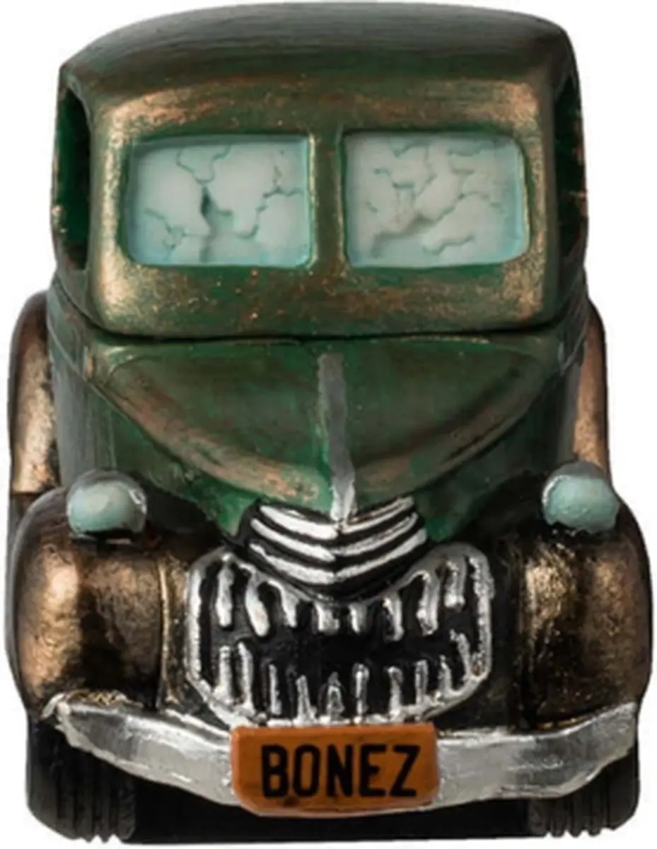 Lemax Spookytown Vuilniswagen - afbeelding 6 van 6