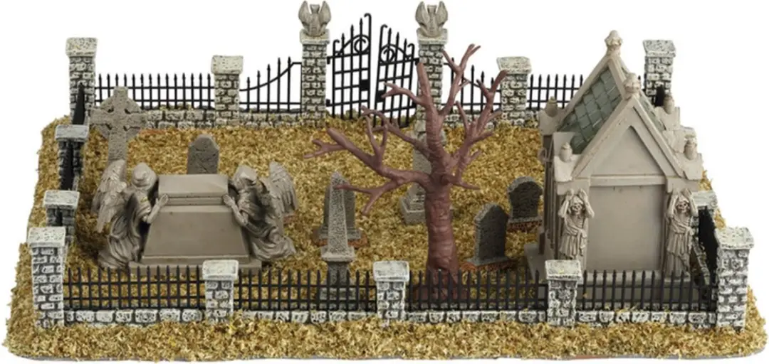 Lemax Spooky Town Haunted Souls Graveyard - Set van 14
