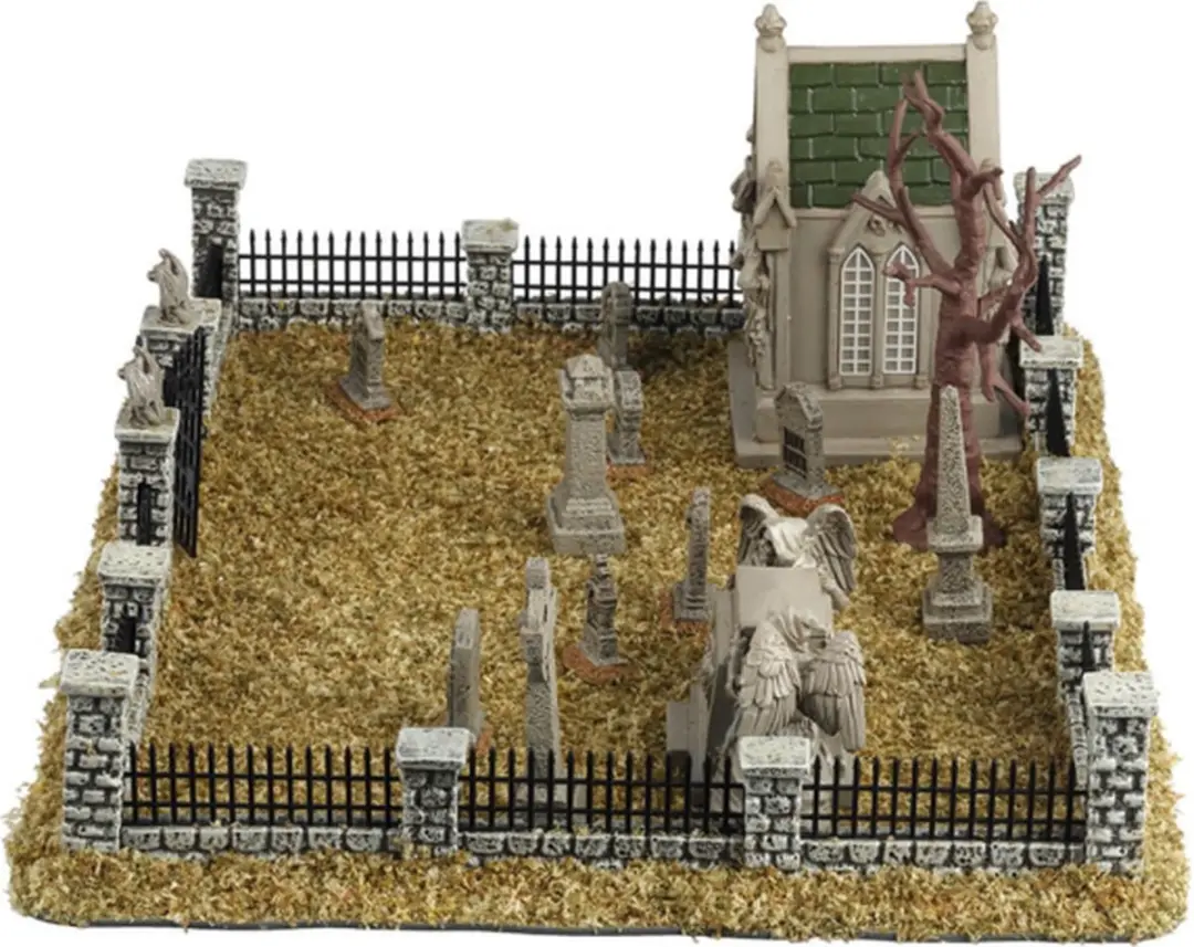 Lemax Spooky Town Haunted Souls Graveyard - Set van 14