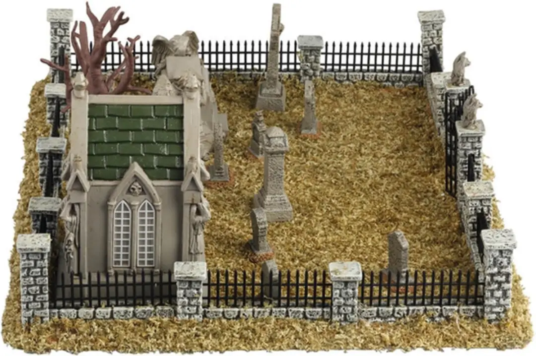 Lemax Spooky Town Haunted Souls Graveyard - Set van 14