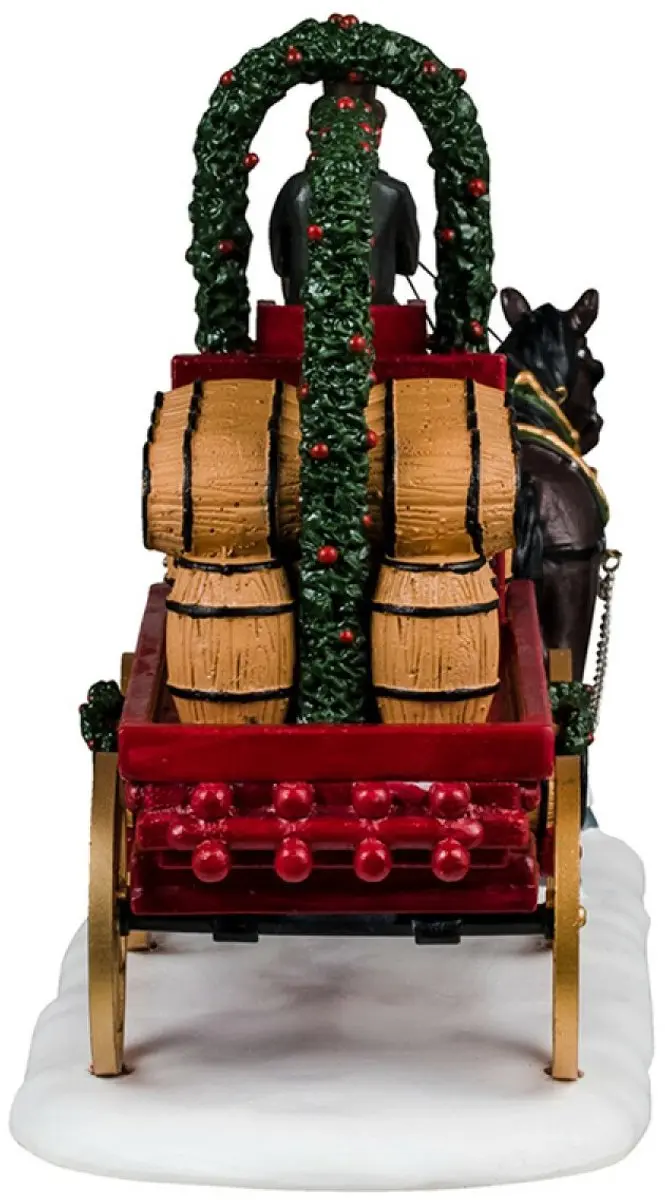 Lemax Christmas Ale Delivery Tafelstuk - Caddington Village - Meer kleuren