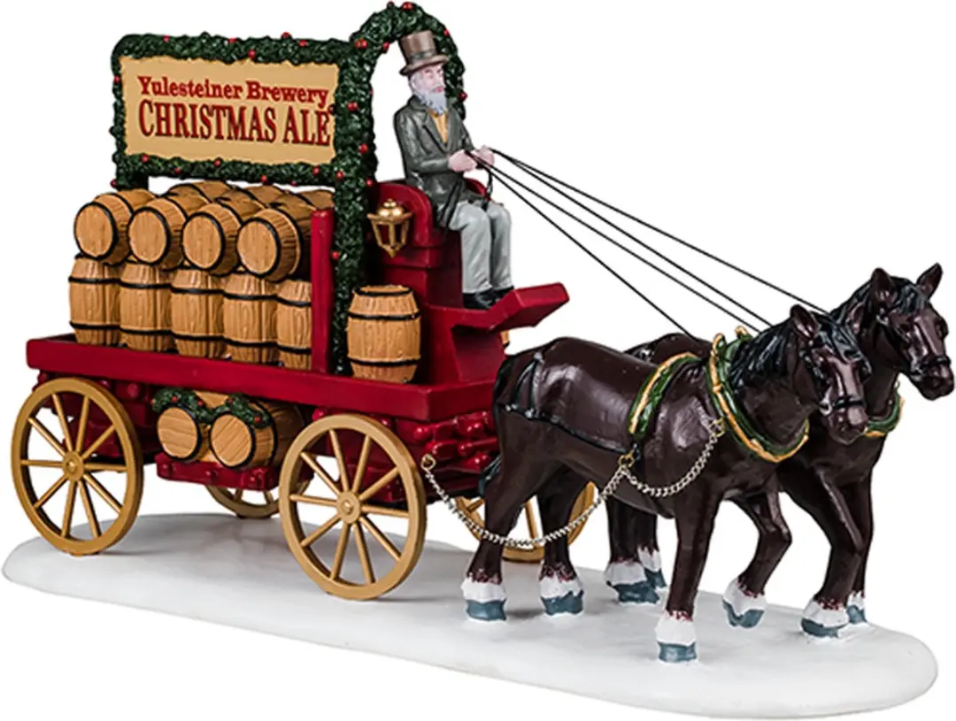 Lemax Christmas Ale Delivery Tafelstuk - Caddington Village - Meer kleuren