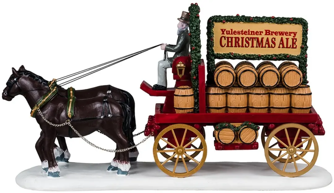 Lemax Christmas Ale Delivery Tafelstuk - Caddington Village - Meer kleuren