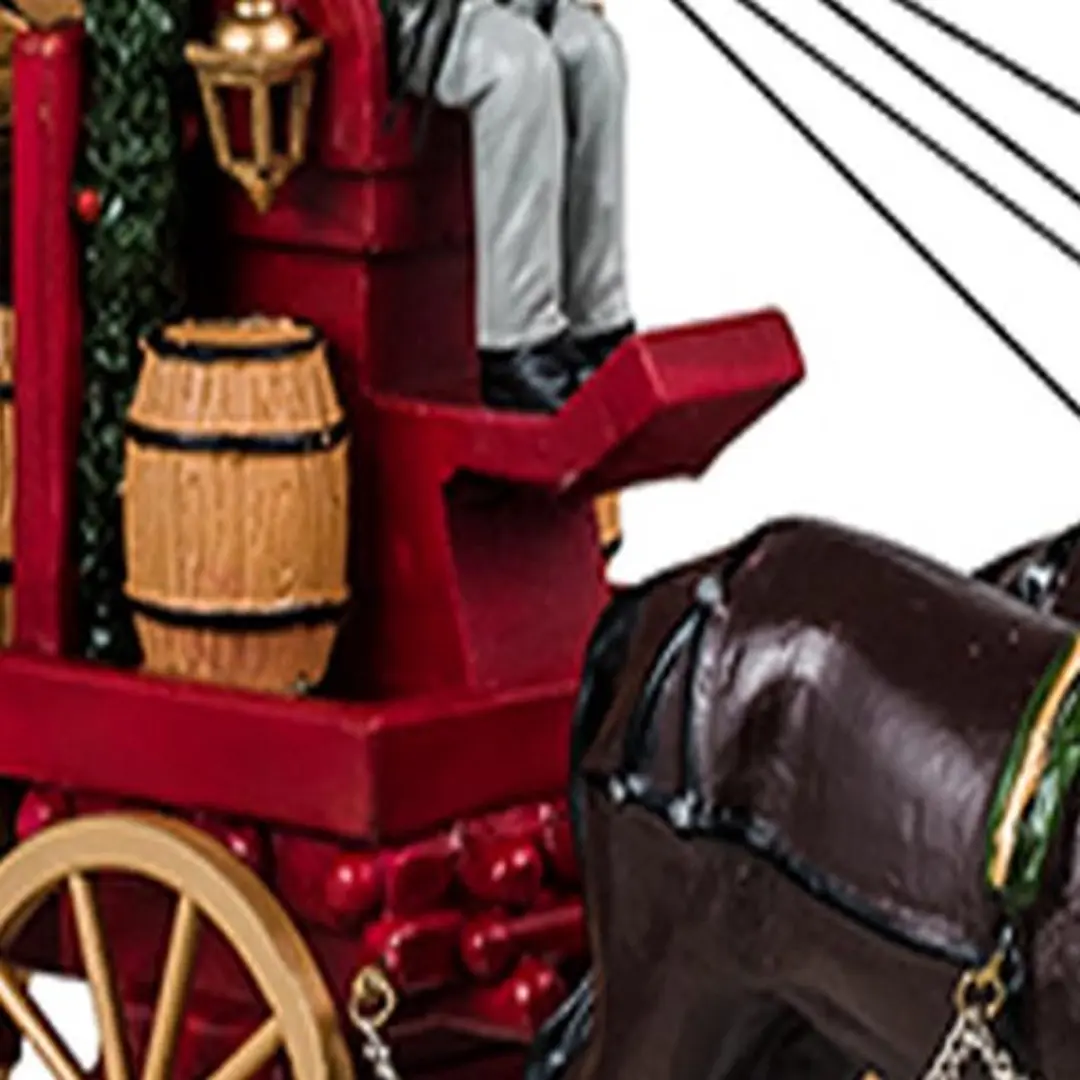 Lemax Christmas Ale Delivery Tafelstuk - Caddington Village - Meer kleuren