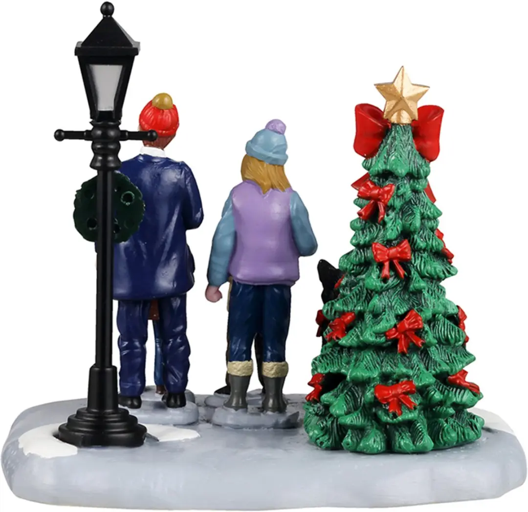Lemax Family Caroling - Kerstset Meerkleurig
