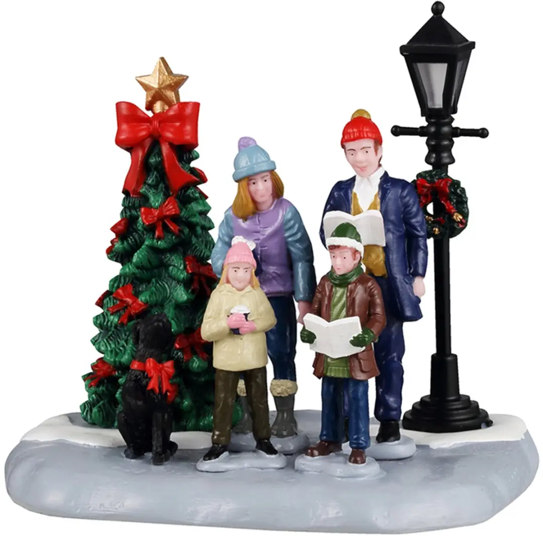 Lemax Family Caroling - Kerstset Meerkleurig