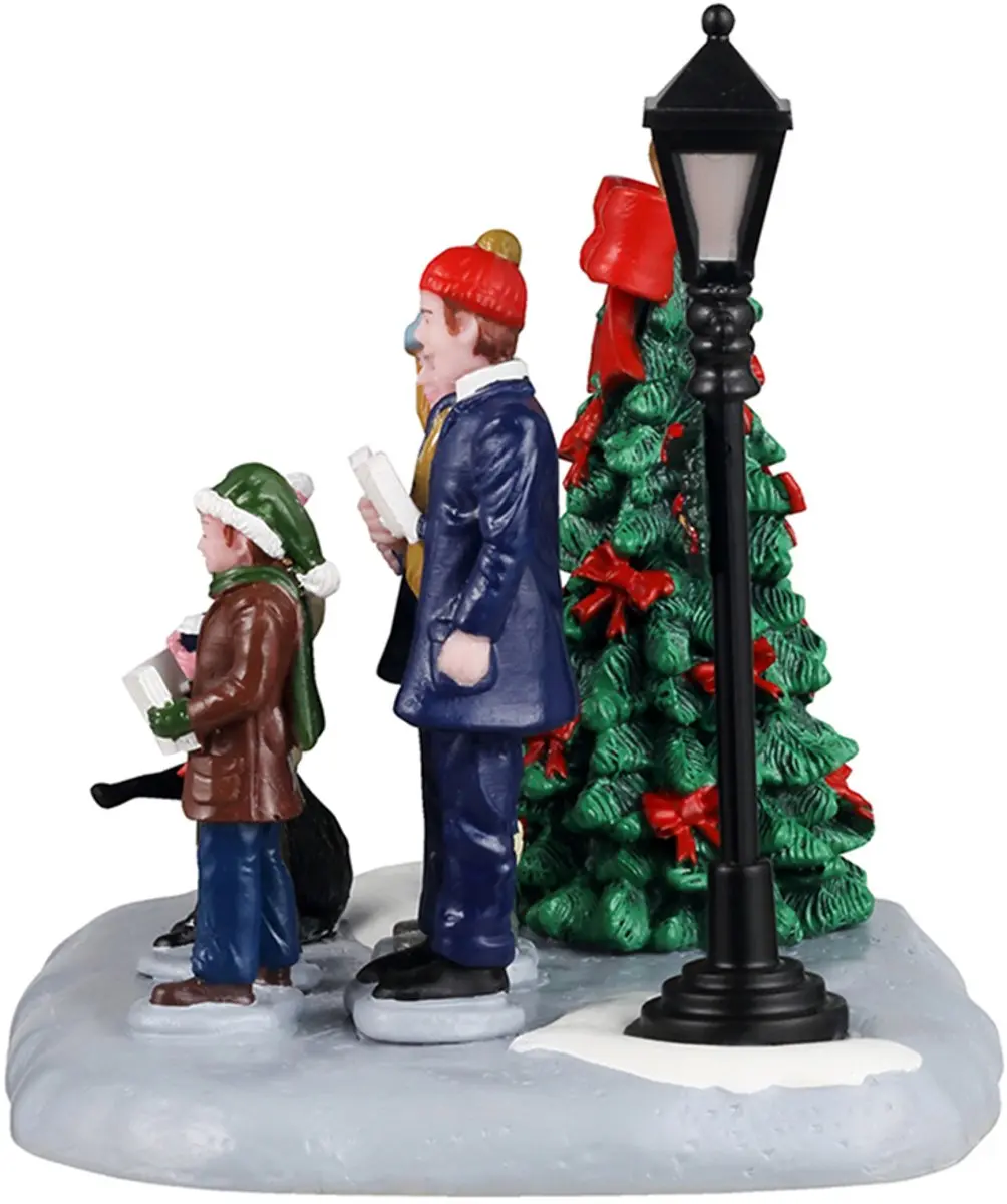 Lemax Family Caroling - Kerstset Meerkleurig