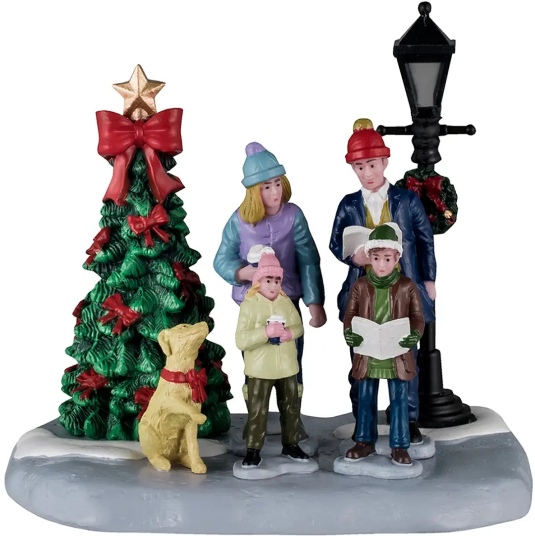 Lemax Family Caroling