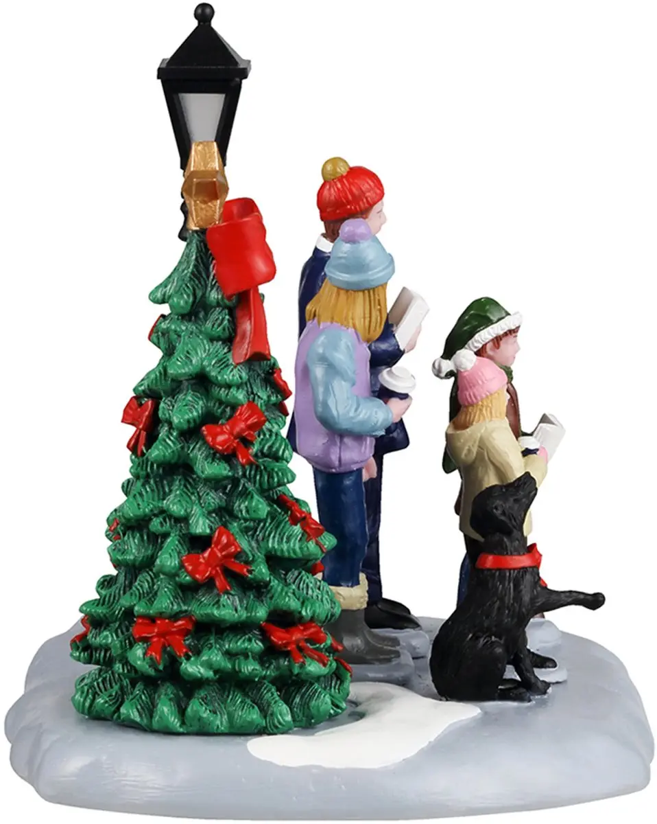 Lemax Family Caroling - Kerstset Meerkleurig