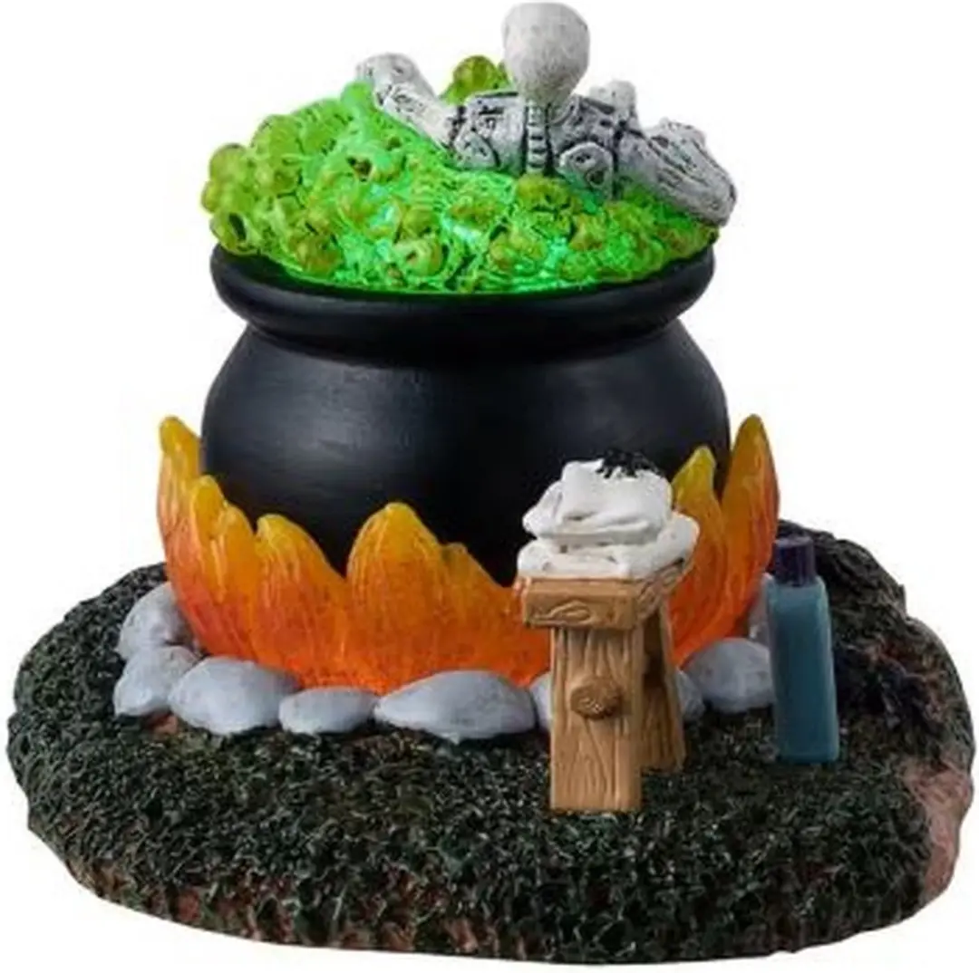 Lemax Spooky Town Nothing like a Hot Bath - Multicolor