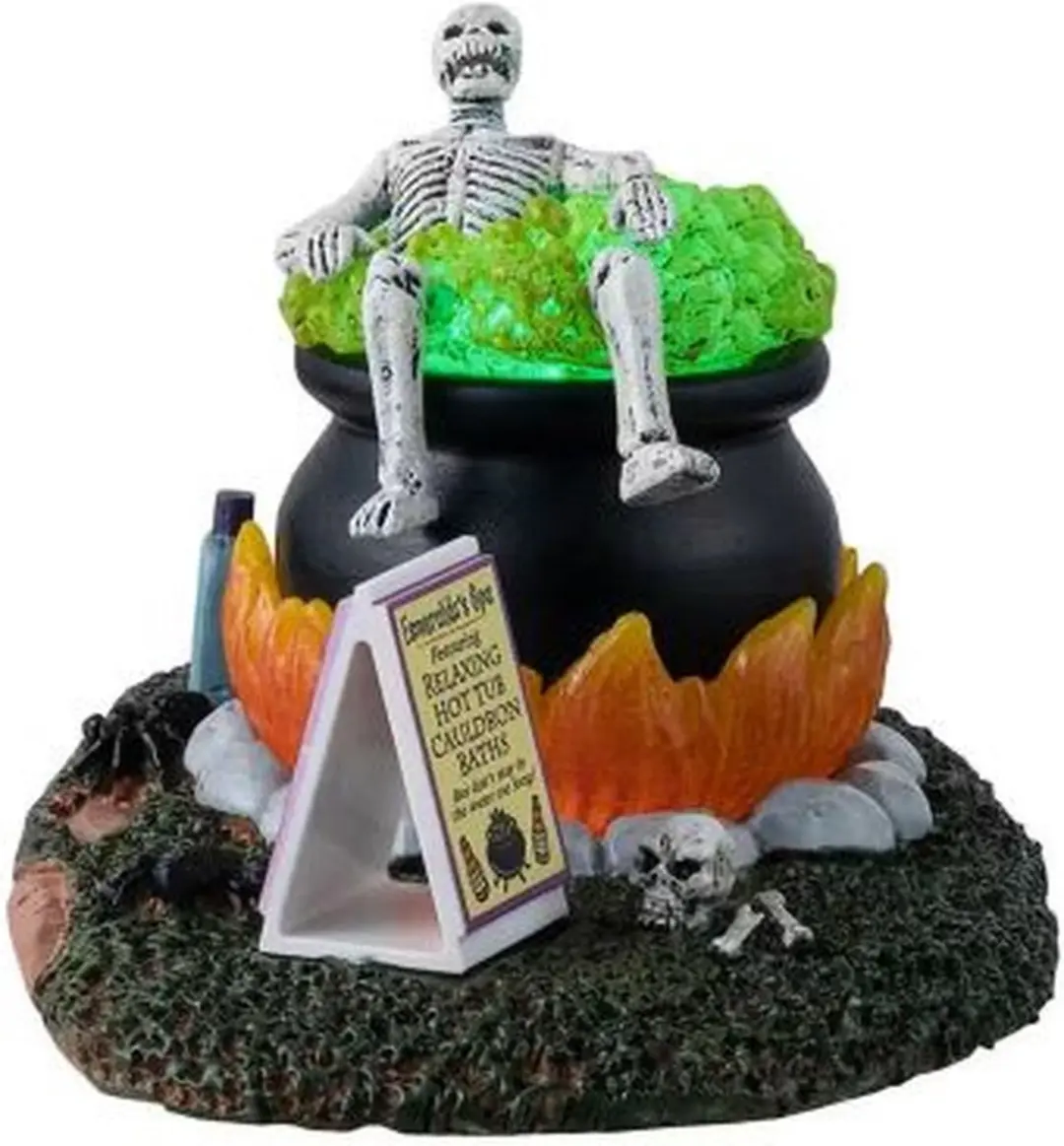 Lemax Spooky Town Nothing like a Hot Bath - Multicolor