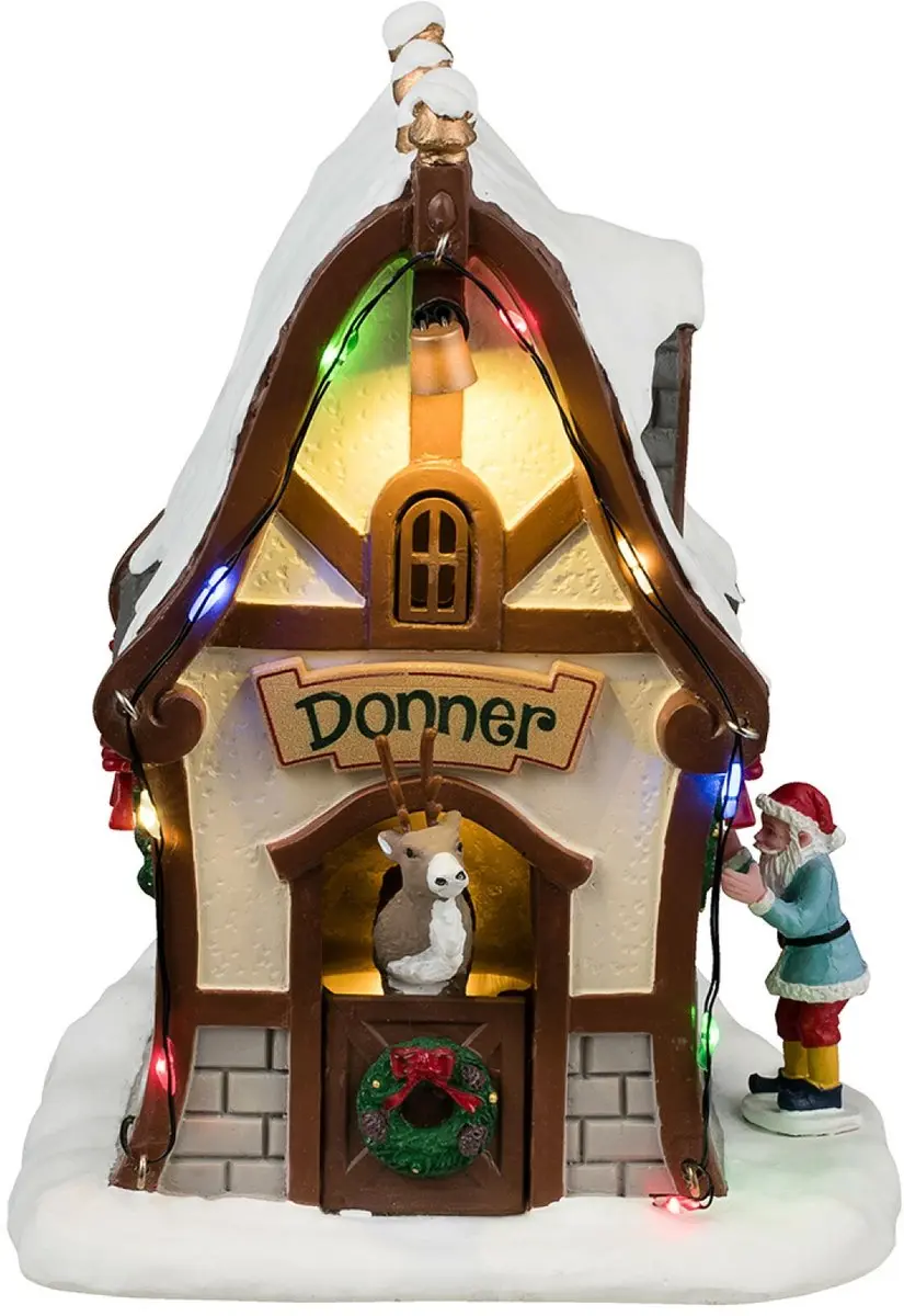 Lemax Donner's Den - 1 Stuks - Multicolor