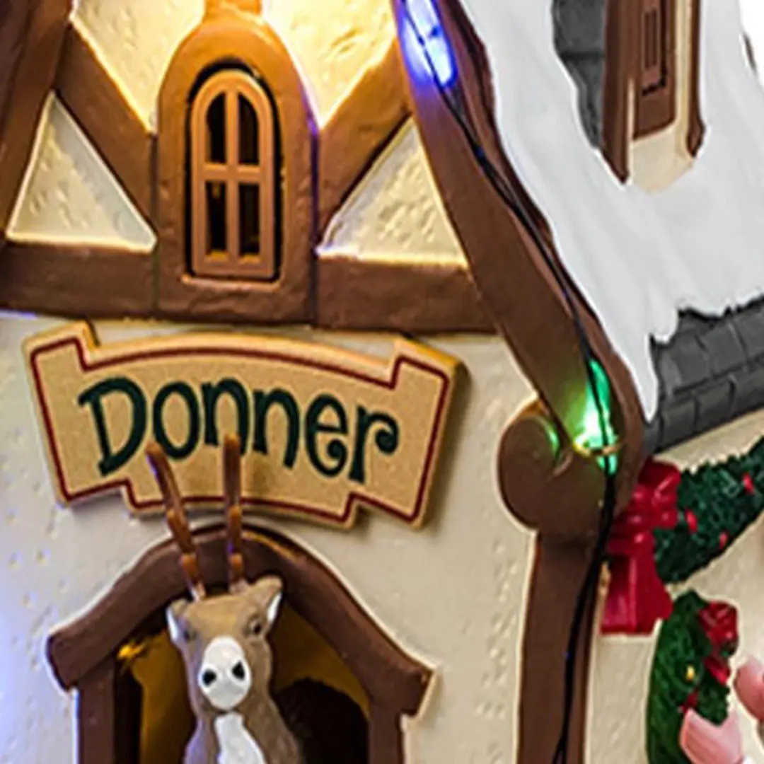 Lemax Donner's Den - 1 Stuks - Multicolor