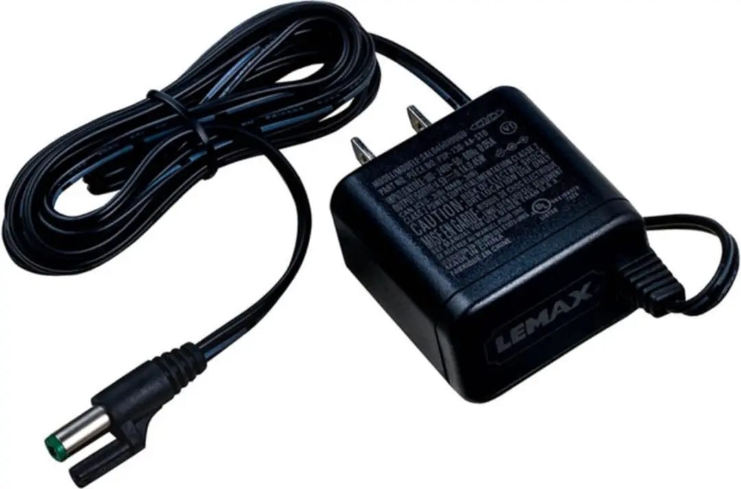 Lemax Spooky Town Power Adaptor 4.5V - Zwart