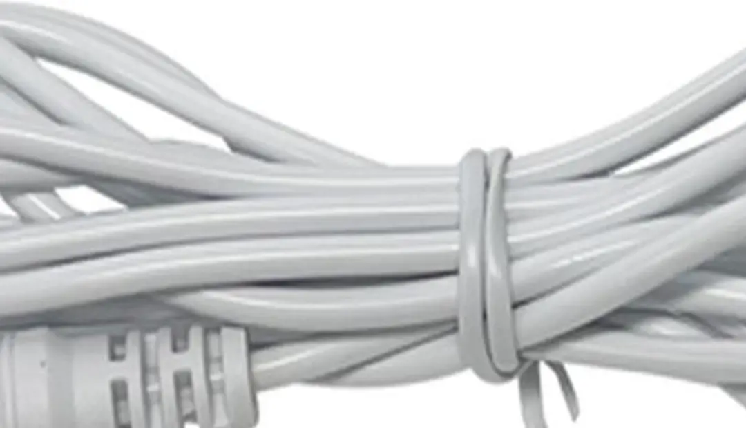 Lemax Expansion Cable Type-L naar Type-U - 3 Stuks - Wit