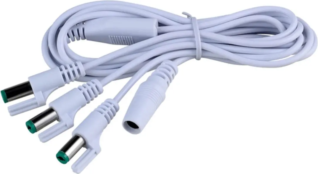 Lemax Expansion Cable Type-L naar Type-U - 3 Stuks - Wit