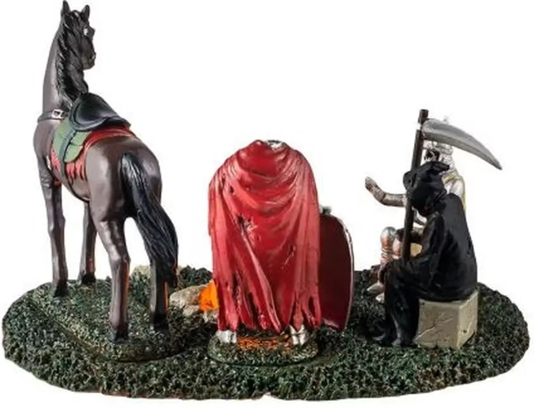 Lemax Spooky Town Cursed Campfire - Multi Colour