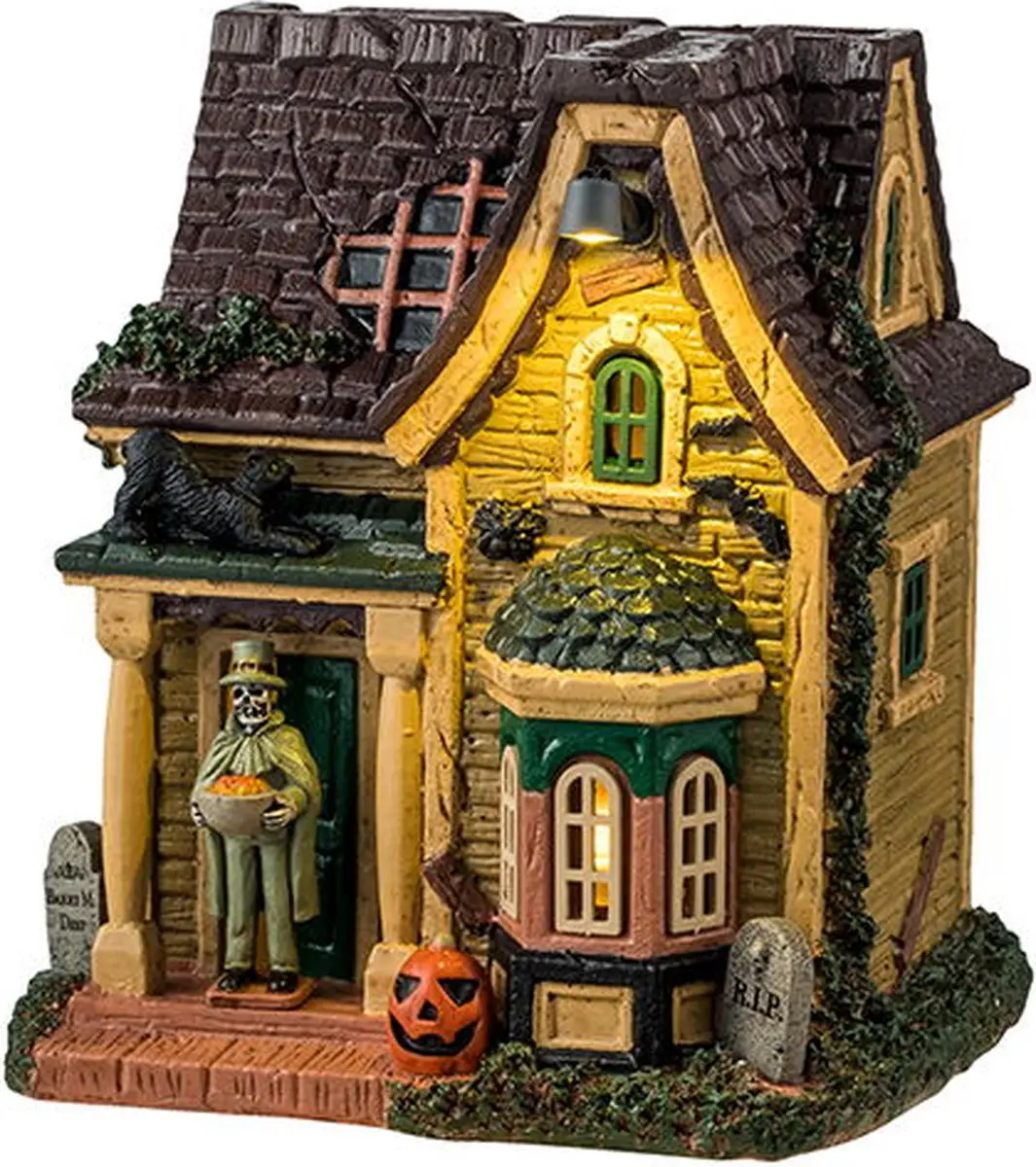 Lemax Spooky Town Gentleman Ghouls Treats - 1 Stuk - afbeelding 6 van 6