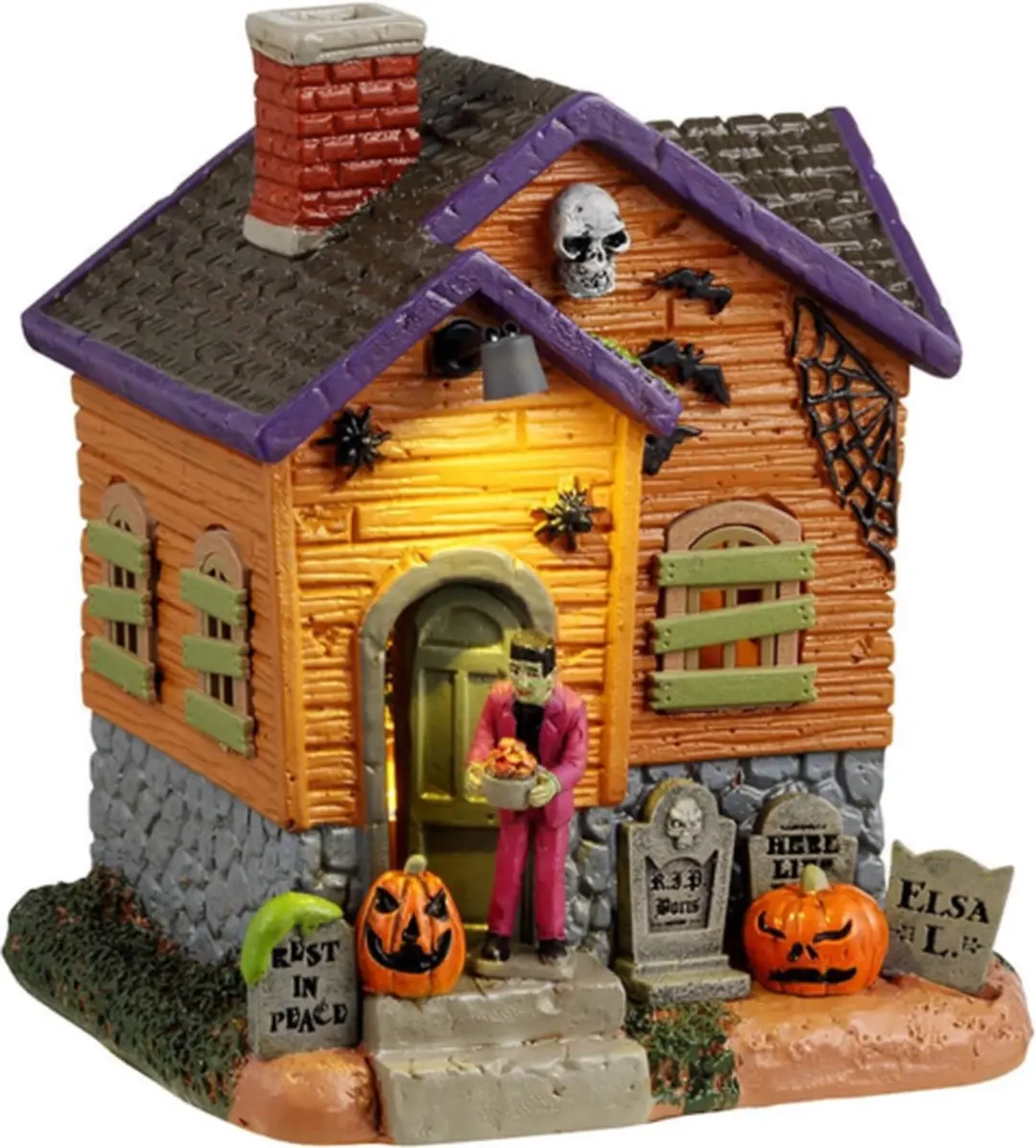 Lemax Spooky Town Frank's Treats