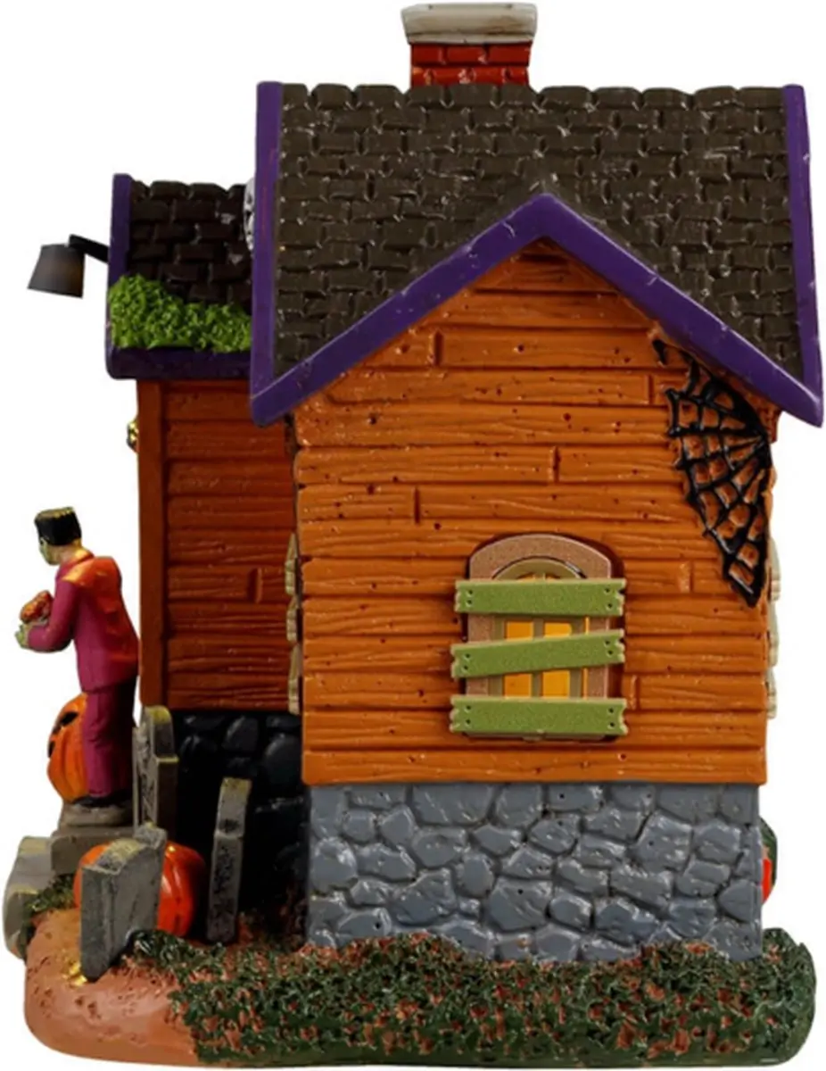 Lemax Spooky Town Frank's Treats