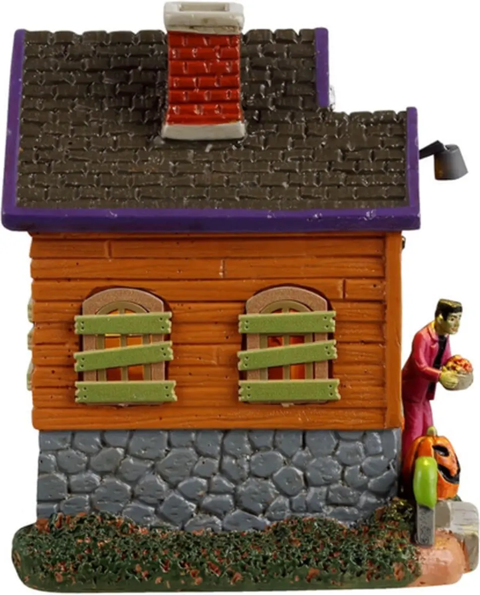 Lemax Spooky Town Frank's Treats
