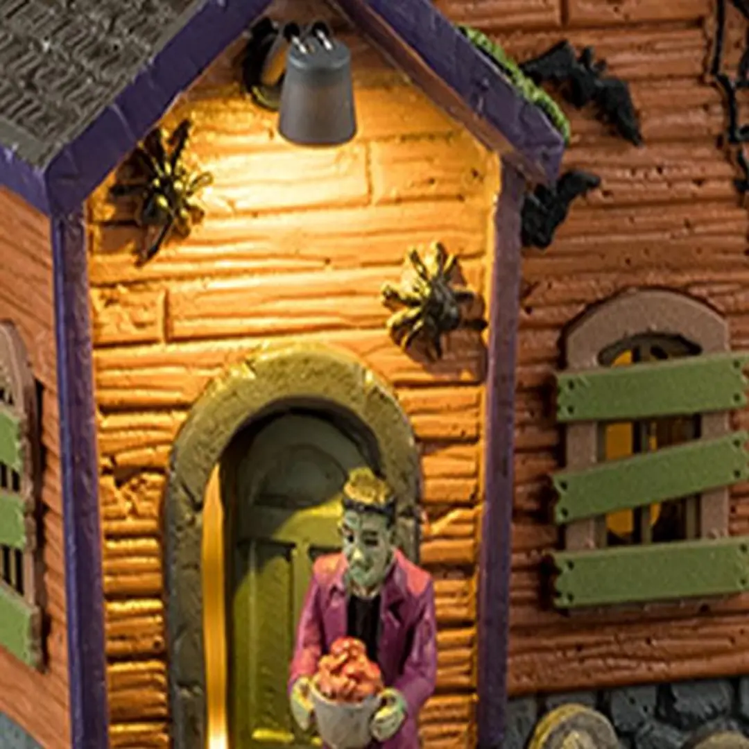 Lemax Spooky Town Frank's Treats