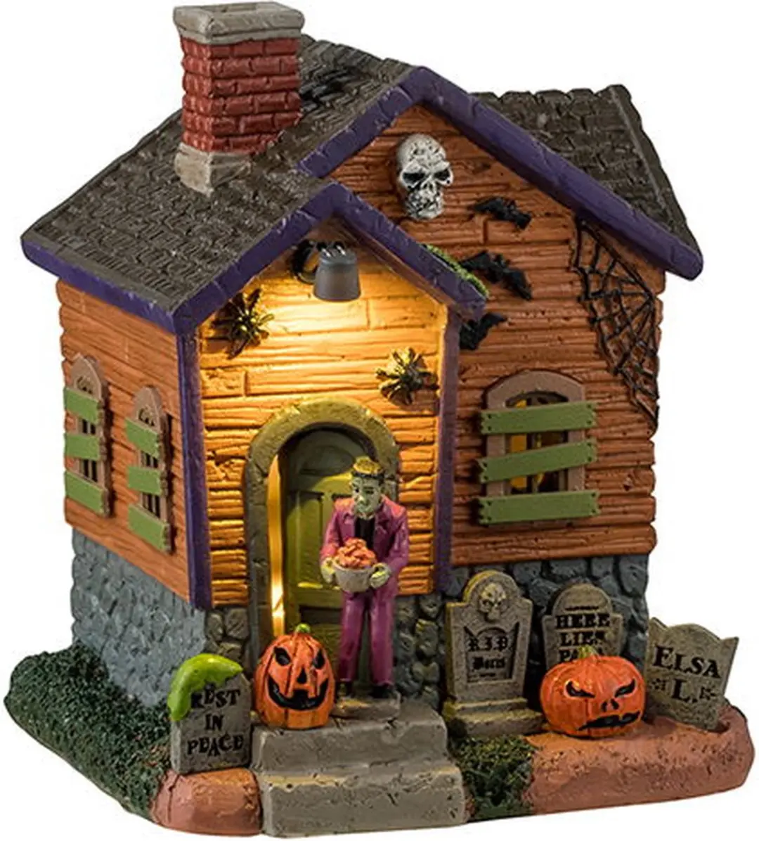 Lemax Spooky Town Frank's Treats - afbeelding 6 van 6
