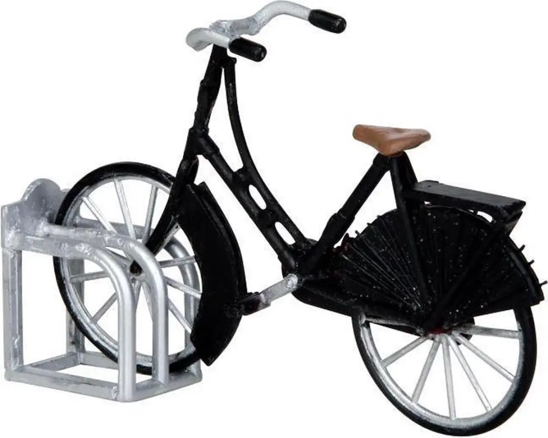 Lemax Vintage Bicycle