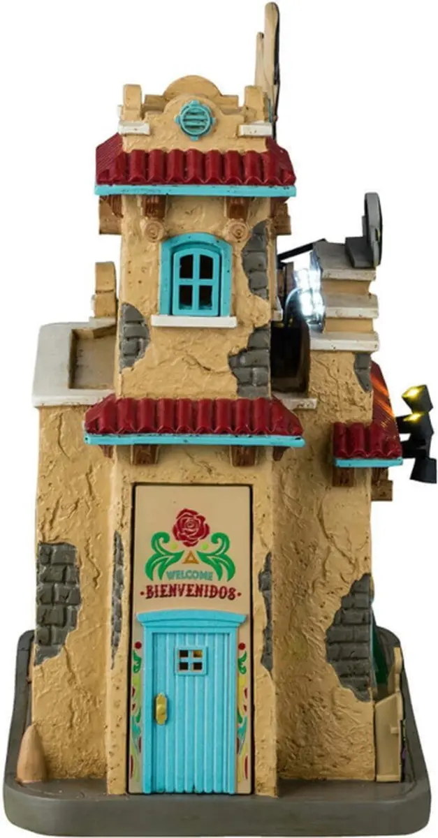 Lemax Spooky Town Day Of The Dead Emporium