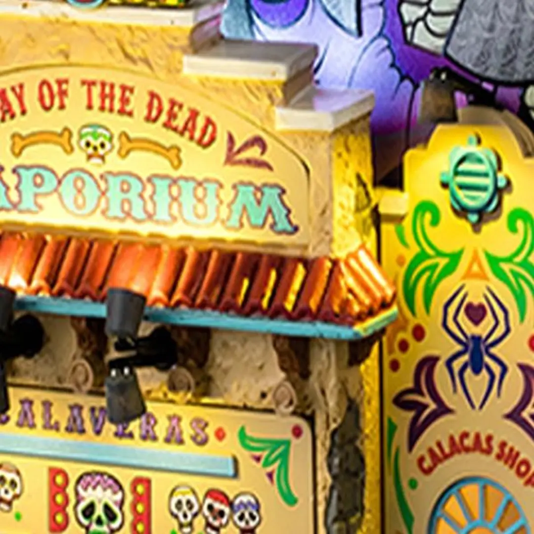 Lemax Spooky Town Day Of The Dead Emporium
