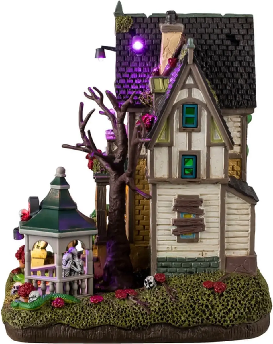 Lemax Spooky Town Slithering Gardens