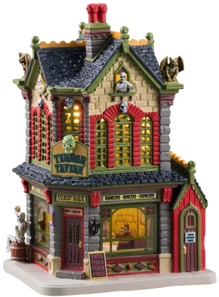 Lemax Spooky Town Terror Tavern