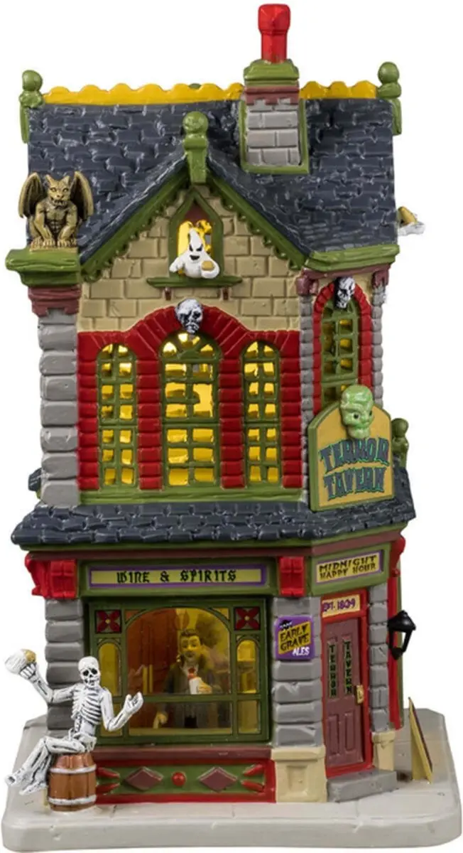 Lemax Spooky Town Terror Tavern