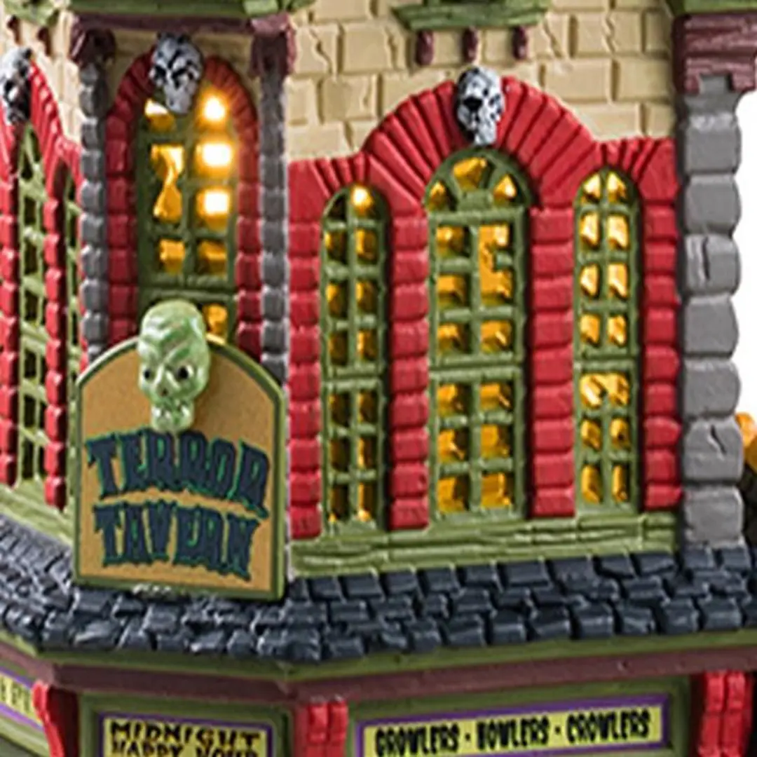 Lemax Spooky Town Terror Tavern