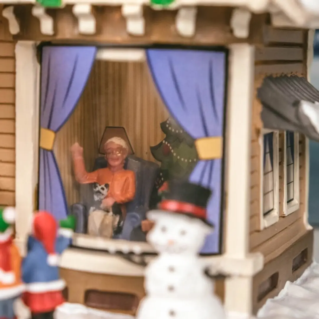 Lemax Christmas Eve At Grandma's Verlicht Gebouw - Meerkleurig - afbeelding 6 van 6