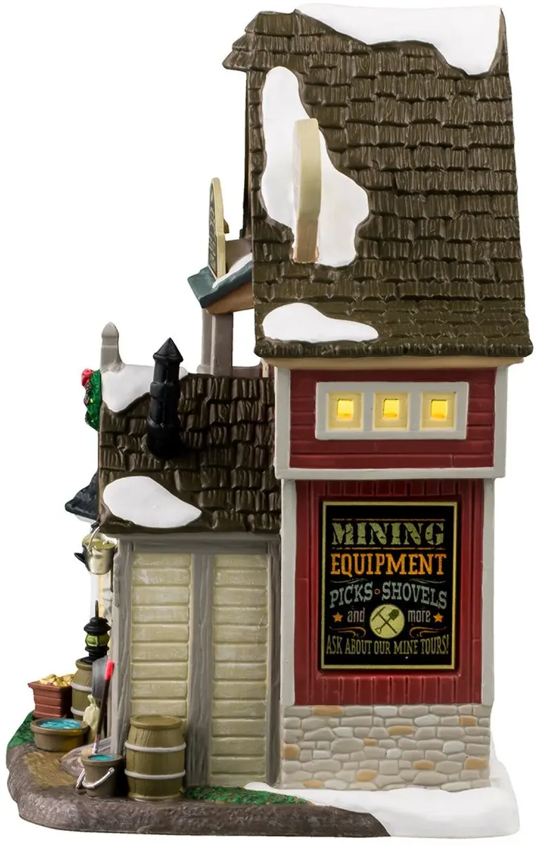 Lemax Lazy Gorge Gems & Gold Mine - 1 Stuks - Multicolor