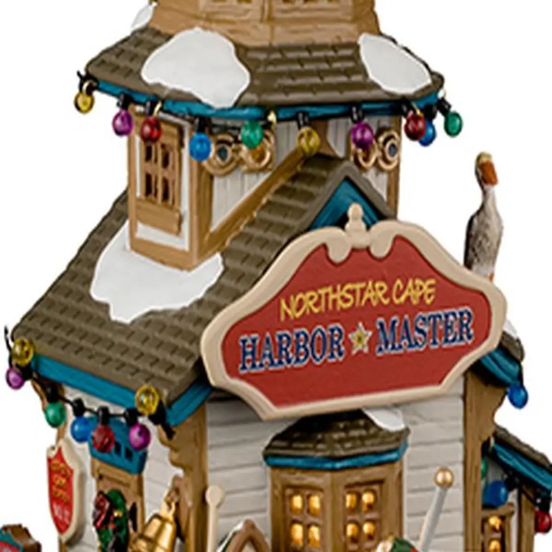 Lemax Northstar Cape Harbor Master House - Kersthuisje - afbeelding 2 van 4