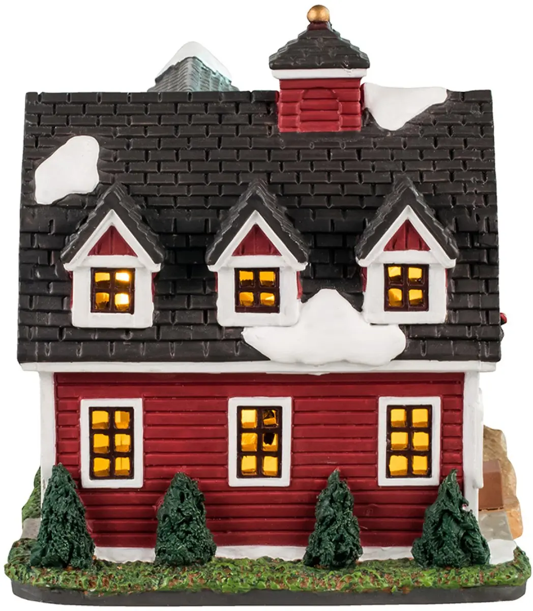 Lemax Red Barn Veterinary Hospital - 1 Stuks - Mehrfarbig