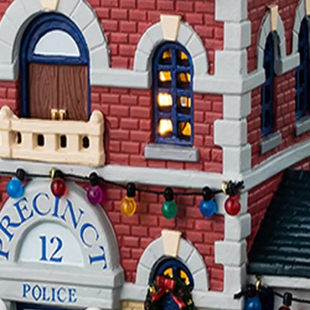 Lemax Precinct 12 Police