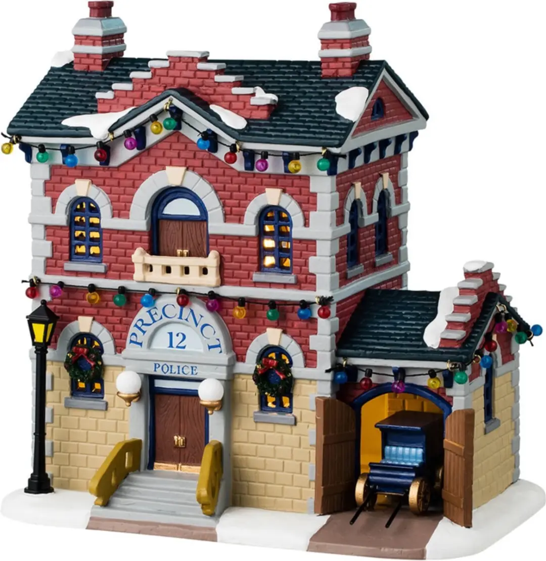 Lemax Precinct 12 Police