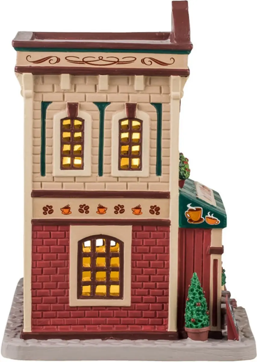 Lemax Cozy Café